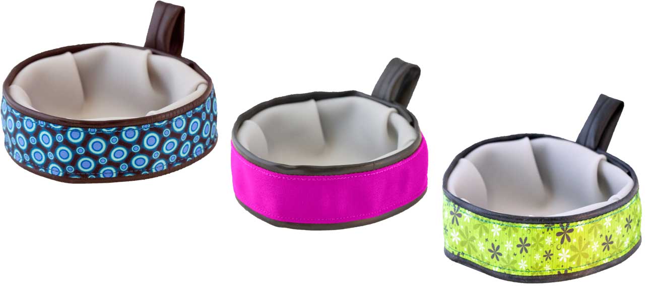 Portable Travel Bowls