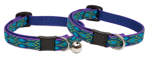 Cat Breakaway Collars In Patterns by Lupine