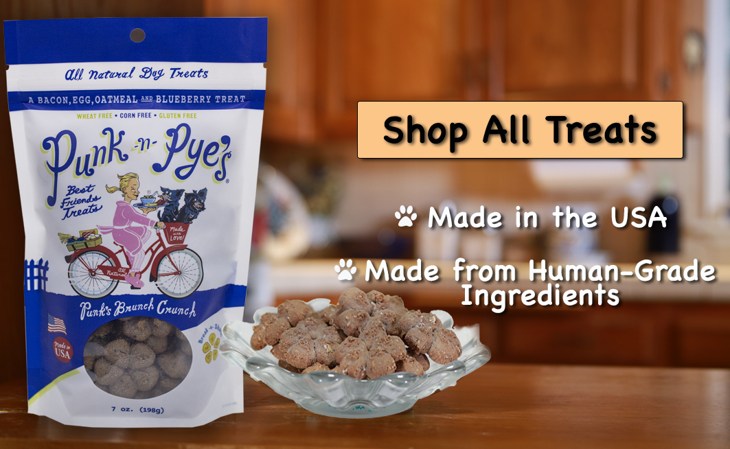 Punk-N-Pye's Dog Treats- Organic Crunchy