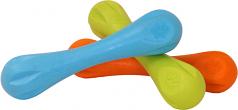 Dog Toy: Hurley Bone, Available in 3 Sizes & 4 Colors