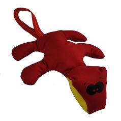 Dog Toy: Diggity Dog Cordura Squeaker Dog Toy