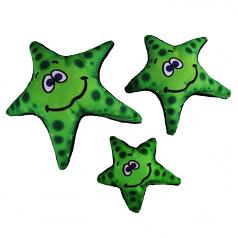 Dog Toy: Stanley Starfish Cordura Squeaker Dog Toy