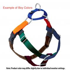 KALEIDOSCOPE "Boy/Earth" Tones Multi-colored Freedom No-Pull Harness