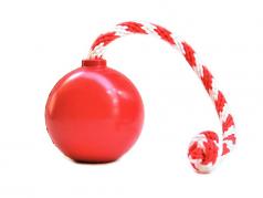 Dog Toy:  USA K9 Cherry Bomb Tug & Treat Dispensing Toy