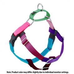 KALEIDOSCOPE "Girl/Bright" Colors Multi-colored Freedom No-Pull Harness