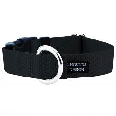 Dog Collars:  Clip 1" Width for dogs 30lbs and Larger