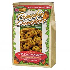 Treats: K-9 Granola Apple & Cranberries Crunchers 14 oz Bag