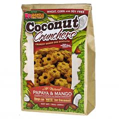 Treats: K-9 Granola Papaya & Mango Crunchers 14 oz Bag