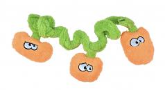 Dog Toy:  Cycle Dog Duraplush Pumpkin String Dog Toy