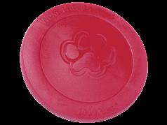 Dog Toy: Zisc Flyer Available Ruby Red- Available in 2-Sizes