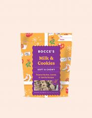 Holiday Treats: Bocce's Milk and Cookies Soft & Chewy- Peanut Butter Carob