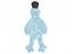 Dog Toy: Floppy Quack Unstuffed Squeaker Toy, Available in 2 Sizes & 2 Patterns