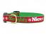 Dog Collars: 5/8" or 1" Wide Holiday, Christmas Naughty or Nice Clip Collar