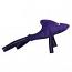 Dog Toy: Flyin' Fish Cordura Squeaker Dog Toy