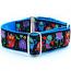 Dog Collars:  Monster City 1.5" Wide