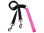 4-Configuration Freedom Training Leash: Matches Raspberry Harnes