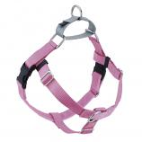 SALE XXLG ROSE PINK Freedom No-Pull Harness with Silver Back Loop