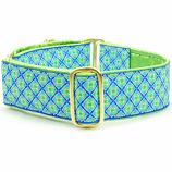 Dog Collars:  Lucky Clover 1.5" Wide