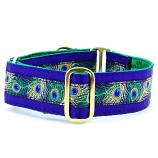 Dog Collars:  Paradise Found Plum 1.5" Wide