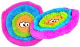 Dog Toy:  Cycle Dog Duraplush Soft Flyer Sun Disk