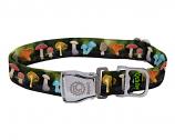 Cycle Dog: WaterProof Mushrooms Collar