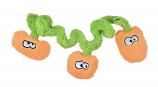 Dog Toy:  Cycle Dog Duraplush Pumpkin String Dog Toy