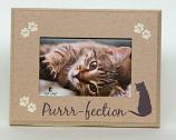 Gifts: Picture Frame "Purr-fection"