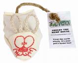 Cat Toy:  Shelby the Hemp Mouse Organic Catnip Toy