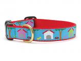 Dog Collars: 5/8" or 1" Wide Neighbors Buckle Clip Collar