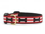 Dog Collars: 5/8" or 1" Wide Got Bones Clip Collar