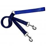 4-Configuration Freedom Training Leash: Matches Navy Blue Harn